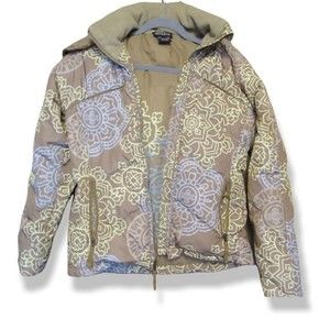 Athleta Jacket Goose Down Puffer Coat